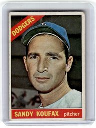 1966 Topps Sandy Koufax