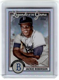 2023 Topps Jackie Robsinson Legends Of The Game