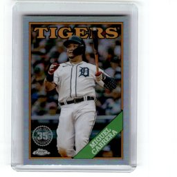 2023 Topps Chrome Miguel Crabrera 35th Anniversary