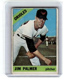 1966 Topps Jim Palmer Rookie