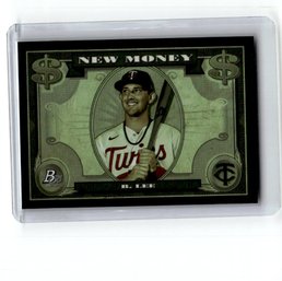 2023 Bowman Platinum New Money Brooks Lee