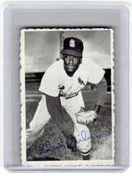 1969 Topps Bob Gibson Deckle Edge