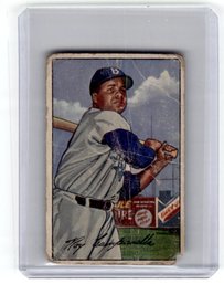 1952 Bowman Roy Campanella