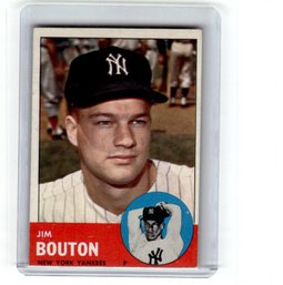 1963 Topps Jim Bouton
