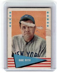 1961 Fleer Babe Ruth