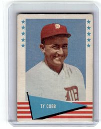 1961 Fleer Ty Cobb