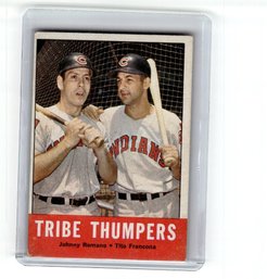 1963 Topps Tribe Thumpers