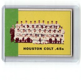 1963 Topps Houston Colt 45s