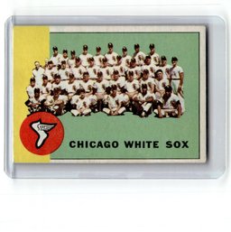 1963 Topps Chicago White Sox