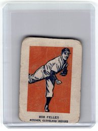 1952 Wheaties Bob Feller