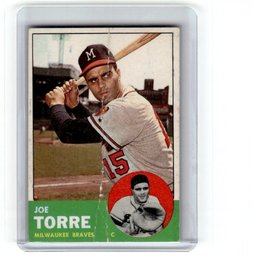 1963 Topps Joe Torre