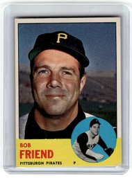 1963 Topps Bob Friend