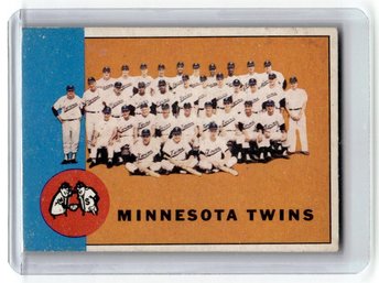 1963 Topps Twins