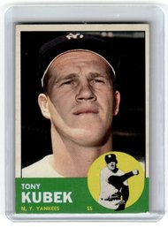 1963 Topps Tony Kubek