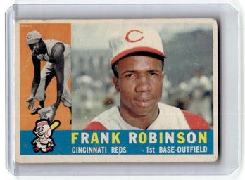 1960 Topps Frank Robinson