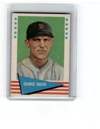 1961 Fleer George Sisler