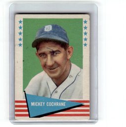 1961 Fleer Mickey Cochrane