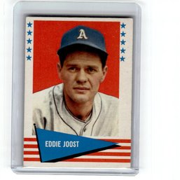 1961 Fleer Eddie Joost