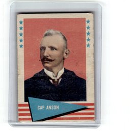 1961 Fleer Cap Anson