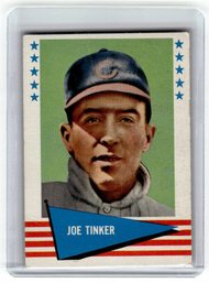 1961 Fleer Joe Tinker