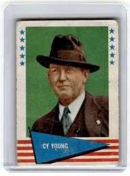 1961 Fleer Cy Young