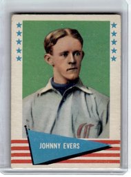 1961 Fleer Johnny Evers