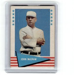1961 Fleer John Mcgraw