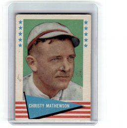 1961 Fleer Christy Mathewson