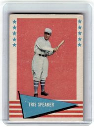 1961 Fleer Tris Speaker