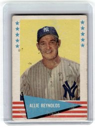 1961 Fleer Allie Reynolds