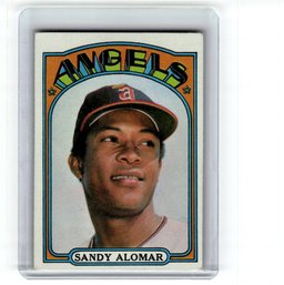 1972 Topps Sandy Alomar