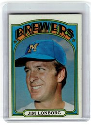 1972 Topps Jim Longborg
