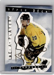1995 Upper Deck Be A Player Auto Ray Ferraro