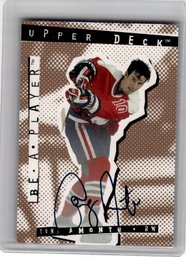 1995 Upper Deck Be A Player Auto Tony Amonte
