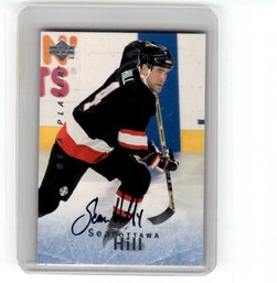 1996 Upper Deck Be A Player Auto Sean Hill