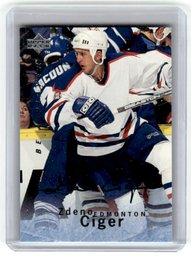 1996 Upper Deck Be A Player Auto Zdeno Ciger