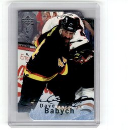 1996 Upper Deck Be A Player Auto Dave Babych