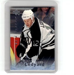 1996 Upper Deck Be A Player Auto Grant Ledyard
