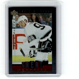 1996 Upper Deck Wayne Gretzky Great Memories