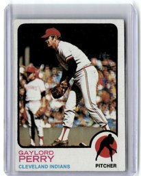 1973 Topps Gaylord Perry
