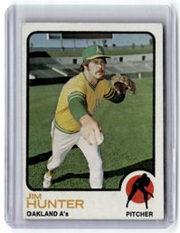 1973 Topps Jim Hunter