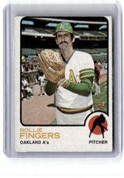 1973 Topps Rollie Fingers