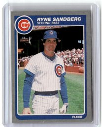 1985 Fleer Ryne Sandberg