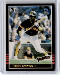 1985 Donruss Tony Gwynn