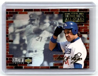 1994 Collectors Choice Mike Piazza  Home Run All Stars