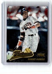 1996 Pinnacle Barry Bonds The Naturals Starburst