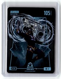 2025 Bo Jacksons Battle Arena Jambox Foil