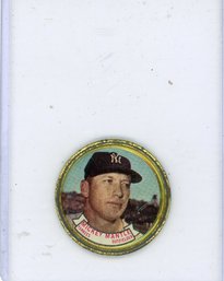 1964 Topps Coin Mickey Mantle