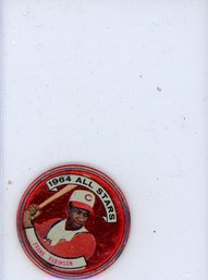 1964 Topps Coin Frank Robinson