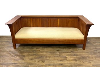 Stickley Prairie Settee